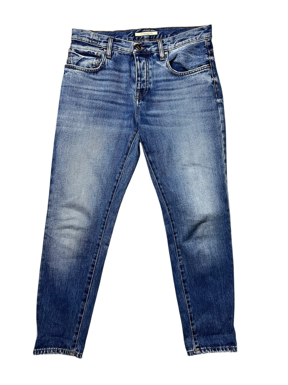 Don The Fuller Italian Denim Women’s Size 26 Fits 31x27 Mid Rise Tapered Leg